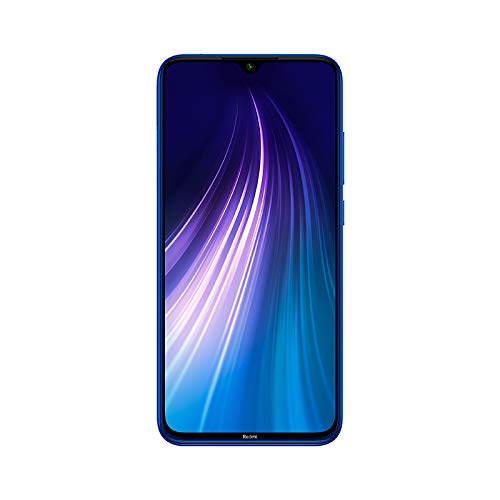 Xiaomi Redmi Note 8 - Smartphone 64GB, 4GB RAM, Dual Sim, Neptune Blue