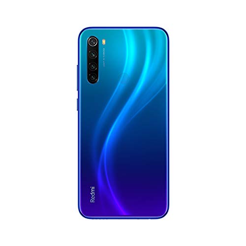 Xiaomi Redmi Note 8 - Smartphone 64GB, 4GB RAM, Dual Sim, Neptune Blue