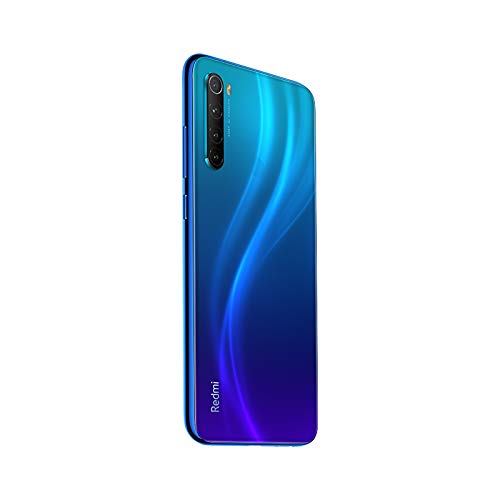 Xiaomi Redmi Note 8 - Smartphone 64GB, 4GB RAM, Dual Sim, Neptune Blue