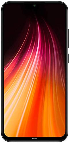 Xiaomi Redmi Note 8 Smartphone,4GB 64GB Mobilephone,Pantalla Completa de 6.3 ”,Procesador Snapdragon 665 Octa Core,Quad Cámara(48MP + 8MP + 2MP + 2MP) Versión Global(Negro)