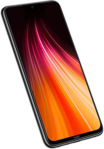 Xiaomi Redmi Note 8 Smartphone,4GB 64GB Mobilephone,Pantalla Completa de 6.3 ”,Procesador Snapdragon 665 Octa Core,Quad Cámara(48MP + 8MP + 2MP + 2MP) Versión Global(Negro)