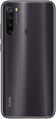 Xiaomi Redmi Note 8T - Smartphone 128Gb, 4Gb Ram, Dual Sim, Moonshadow Grey