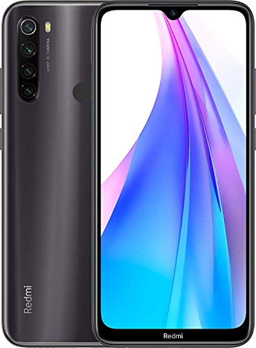 Xiaomi Redmi Note 8T - Smartphone 128Gb, 4Gb Ram, Dual Sim, Moonshadow Grey