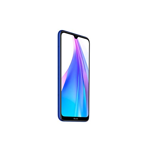 Xiaomi Redmi Note 8T - Smartphone, 4GB RAM 128GB ROM, Color Azul