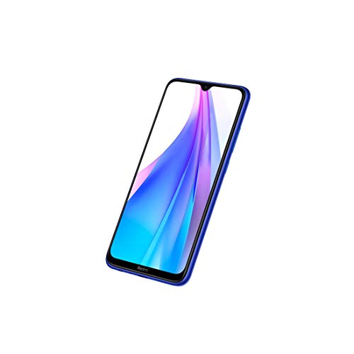 Xiaomi Redmi Note 8T - Smartphone, 4GB RAM 128GB ROM, Color Azul
