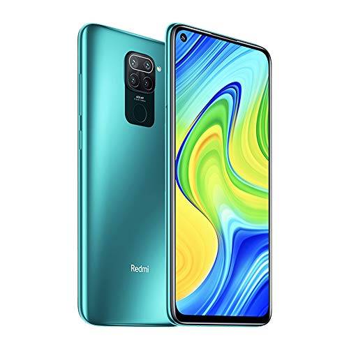 Xiaomi Redmi Note 9 Smartphone 4GB 128GB 48MP Cámara Cuádruple MTK Helio G85 Octa Core 6.53" FHD Verde (Forest Green)
