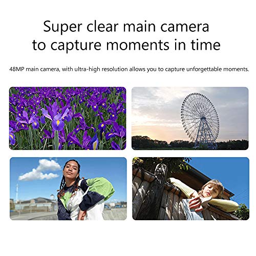 Xiaomi Redmi Note 9 - Smartphone de 6.53” FHD (DotDisplay, 3 GB RAM, 64 GB ROM, cámara Quad 48 MP, Hotshot 3.5 mm, Headphone Jack, batería de 5020 mAh) Polar White