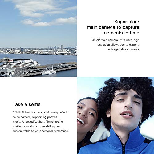 Xiaomi Redmi Note 9 Smartphone,4Gb Ram 128Gb Rom Mobilephone,6.53" Dotdisplay Mtk Helio G85 Procesador 48Mp + 8Mp + 2Mp + 2Mp Ai Quad Camera Hotshot Versión Global(Gris)