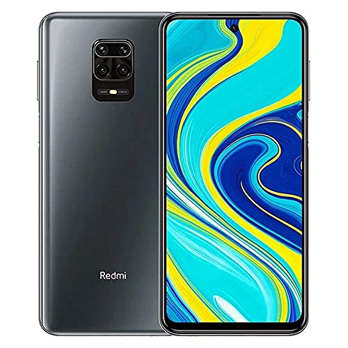 Xiaomi Redmi Note 9S - Smartphone de 6.67" FHD+ (DotDisplay, Snapdragon 720G, 4 GB RAM, 64 GB ROM, cámara cuádruple de 48 MP, bateria de 5020mAh), Interstellar Grey