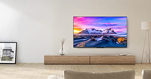 Xiaomi Smart TV P1 55 Pulgadas (Frameless, UHD, Triple Tuner, Android 10.0, Prime Video,Netflix,google assistant, Compatible con Alexa, bluetooth, 3 HDMI, 2 USB) [Model 2021]