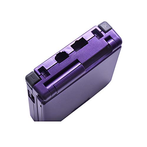 Xingsiyue Reemplazo Lleno Housing Cáscara Cubrir Caso Piezas de Reparación Set w/Lente&Destornillador para Nintendo Gameboy Advance SP GBA SP Consola