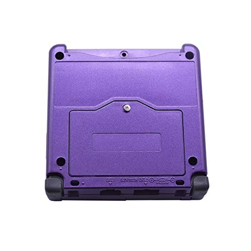 Xingsiyue Reemplazo Lleno Housing Cáscara Cubrir Caso Piezas de Reparación Set w/Lente&Destornillador para Nintendo Gameboy Advance SP GBA SP Consola