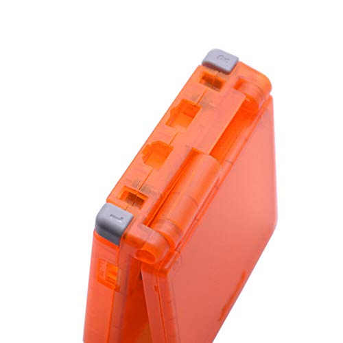 Xingsiyue Reemplazo Transparente Claro Lleno Housing Cáscara Caso Piezas de Reparación para Nintendo Gameboy Advance SP GBA SP Consola