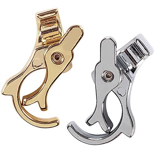 XiXiRan Anillo de Cigarrillo, Cigarrillo Anillo, Anillo de Cigarrillos Titular, Anillo de Soporte de Cigarrillo, Anillo de Dedo del Cigarrillo, para ConduccióN de Juegos, 2 Piezas(Oro Y Plata)