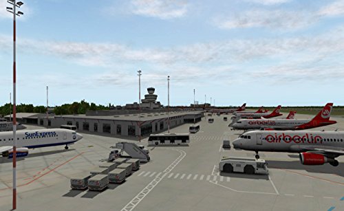 XPlane 11 AddOn Airport Berlin Tegel XP
