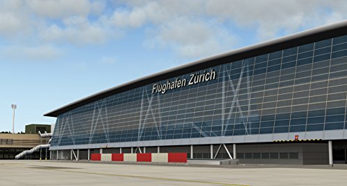 XPlane 11 AddOn Airport Zürich V 2.0