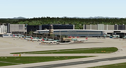 XPlane 11 AddOn Airport Zürich V 2.0