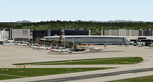 XPlane 11 AddOn Airport Zürich V 2.0