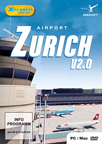 XPlane 11 AddOn Airport Zürich V 2.0