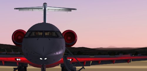 XPlane 11 AddOn CRJ-200