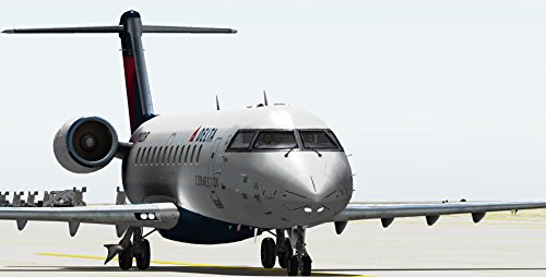 XPlane 11 AddOn CRJ-200