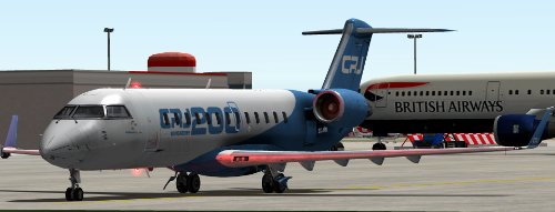 XPlane 11 AddOn CRJ-200