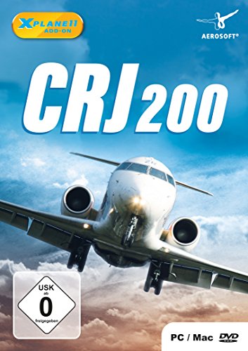 XPlane 11 AddOn CRJ-200