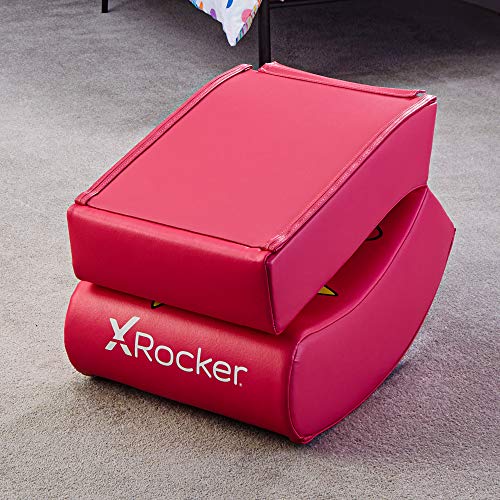 XRocker - Silla Gaming Rosa Super Mario All-Star Con Personaje Princesa Peach (Nintendo Switch)