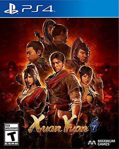 Xuan Yuan Sword 7 for PlayStation 4 [USA]