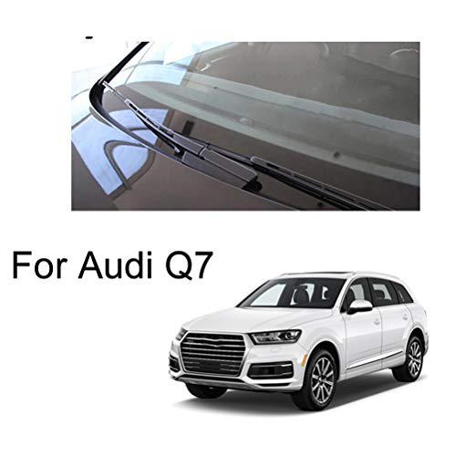 Xukey escobillas limpiaparabrisas delanteras y traseras para Q7 4L 2006-2015(juego de 3)