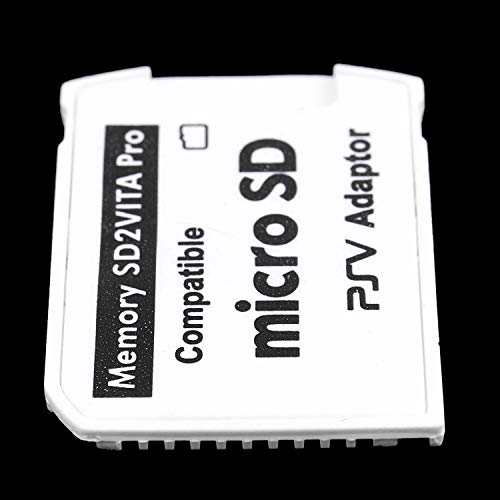 XZANTE Versión 6.0 Sd2Vita para PS Vita Tarjeta De Memoria TF para Psvita Tarjeta De Juego PSV 1000/2000 Adaptador 3.65 Sistema Tarjeta Micro- R15