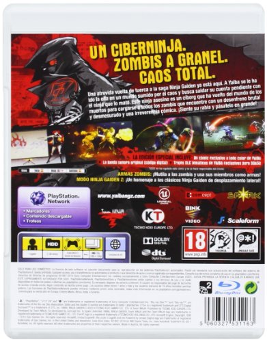 Yaiba: Ninja Gaiden Z - Special Edition
