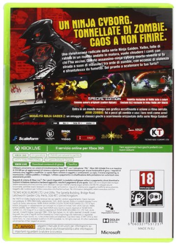 Yaiba: Ninja Gaiden Z Special Edition [Importación Italiana]