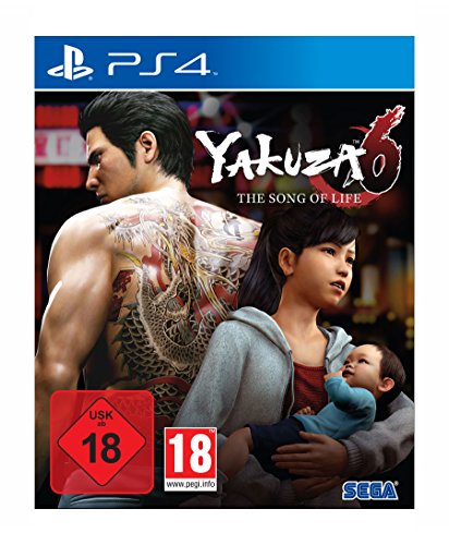 Yakuza 6: The Song of Life - Essence of Art Edition [PlayStation 4 ] [Importación alemana]