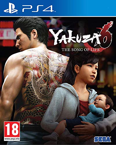 Yakuza 6: The Song of Life - Essence of Art Edition - PlayStation 4 [Importación francesa]