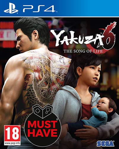 Yakuza 6: The Song Of Life - PlayStation 4 [Importación italiana]