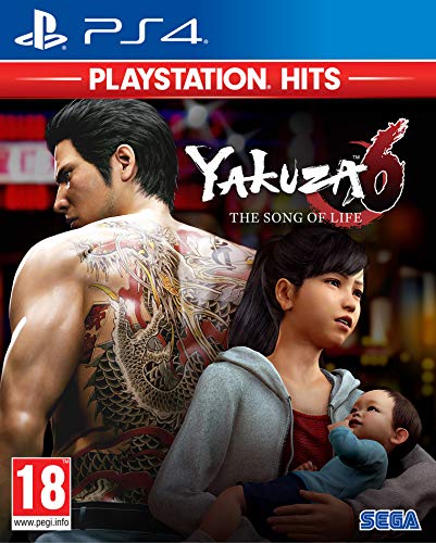 Yakuza 6 The Song of Life PS4 Game (PlayStation Hits)