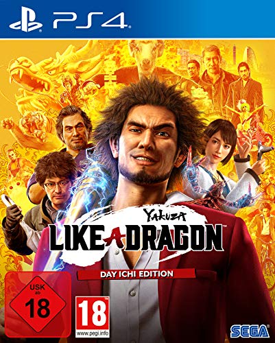 Yakuza 7: Like a Dragon - Day Ichi Edition (PlayStation 4) [Importación alemana]