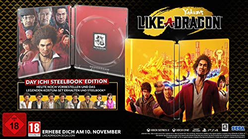 Yakuza 7: Like a Dragon - Day Ichi Edition - Xbox One [Importación alemana]