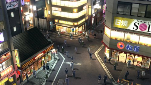 Yakuza: Dead Souls (PS3) [Importación inglesa]