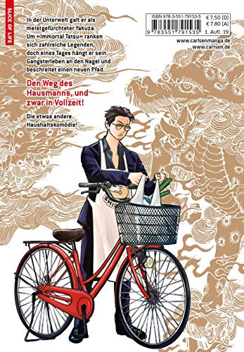 Yakuza goes Hausmann 1: Gewinner 2020 des Will Eisner Comic Industry Awards in der Kategorie "Best Humor Publication" .