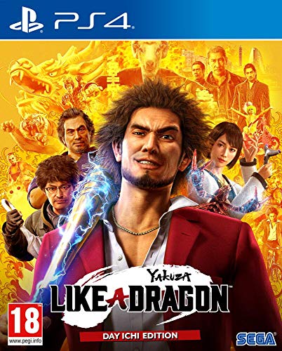 Yakuza Like A Dragon Day ICHI Edition - PlayStation 4 [Importación francesa]