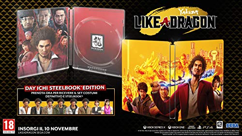 Yakuza: Like A Dragon - Day ICHI Edition - PlayStation 4 [Importación italiana]