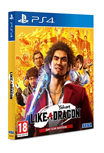 Yakuza: Like A Dragon - Day ICHI Edition - PlayStation 4 [Importación italiana]