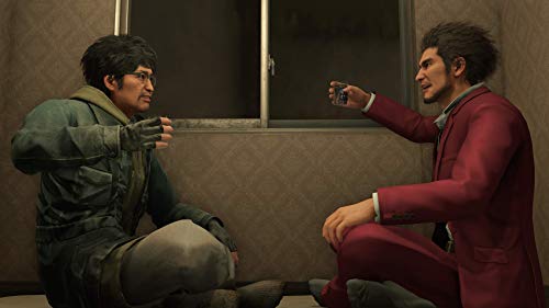 Yakuza Like A Dragon (PS5) [Importación francesa]