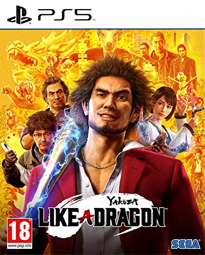 Yakuza Like A Dragon (PS5) [Importación francesa]