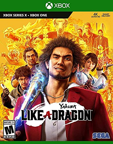 Yakuza: Like a Dragon Standard Edition for Xbox One and Xbox Series X [USA]