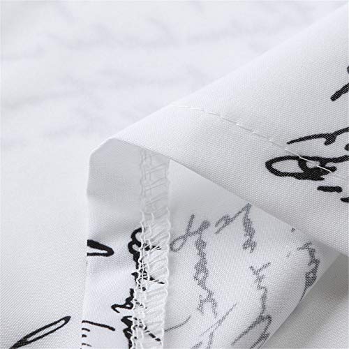 YANFANG Blusas de Mujer Elegantes,Camiseta Casual de Manga Corta con Encaje de Moda para Mujer Top de Color s贸lido con Cuello en V