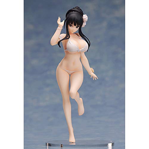 Yanshangqi Senran Kagura Peach Beach Splash: Ikagura (Traje de baño Version) PVC Figure - 5,9 Pulgadas