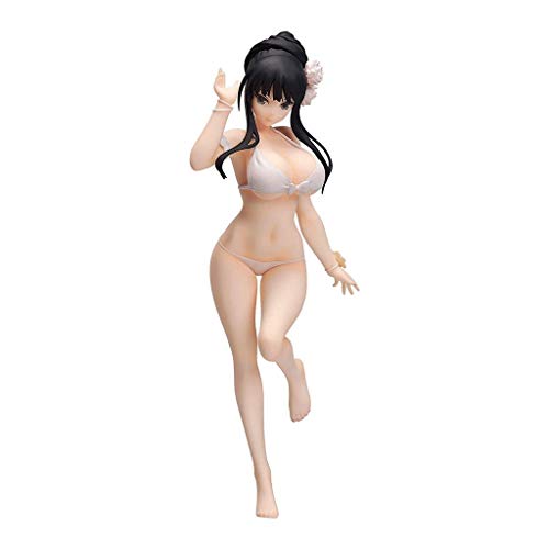 Yanshangqi Senran Kagura Peach Beach Splash: Ikagura (Traje de baño Version) PVC Figure - 5,9 Pulgadas